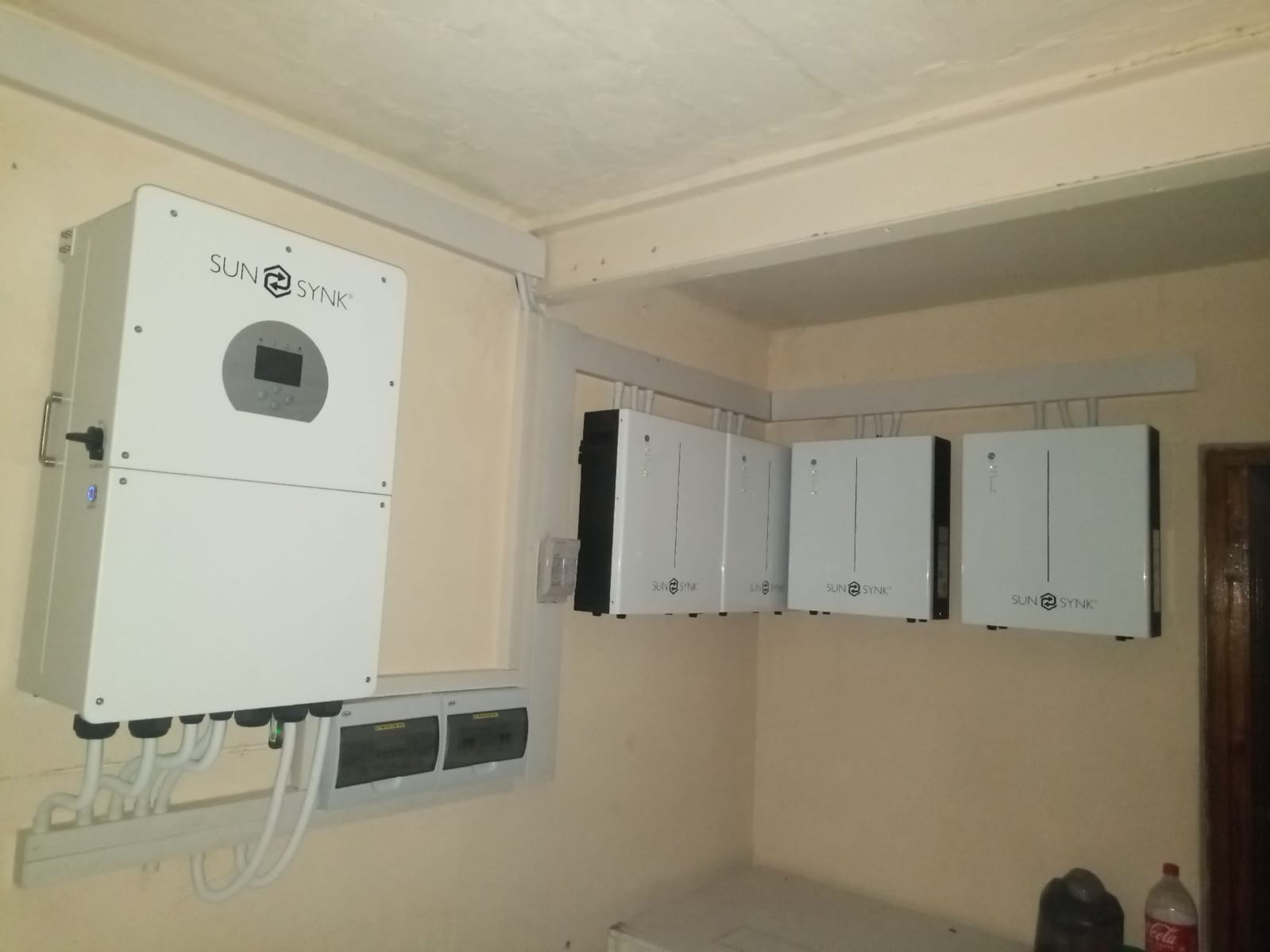 Sunsynk battery wall